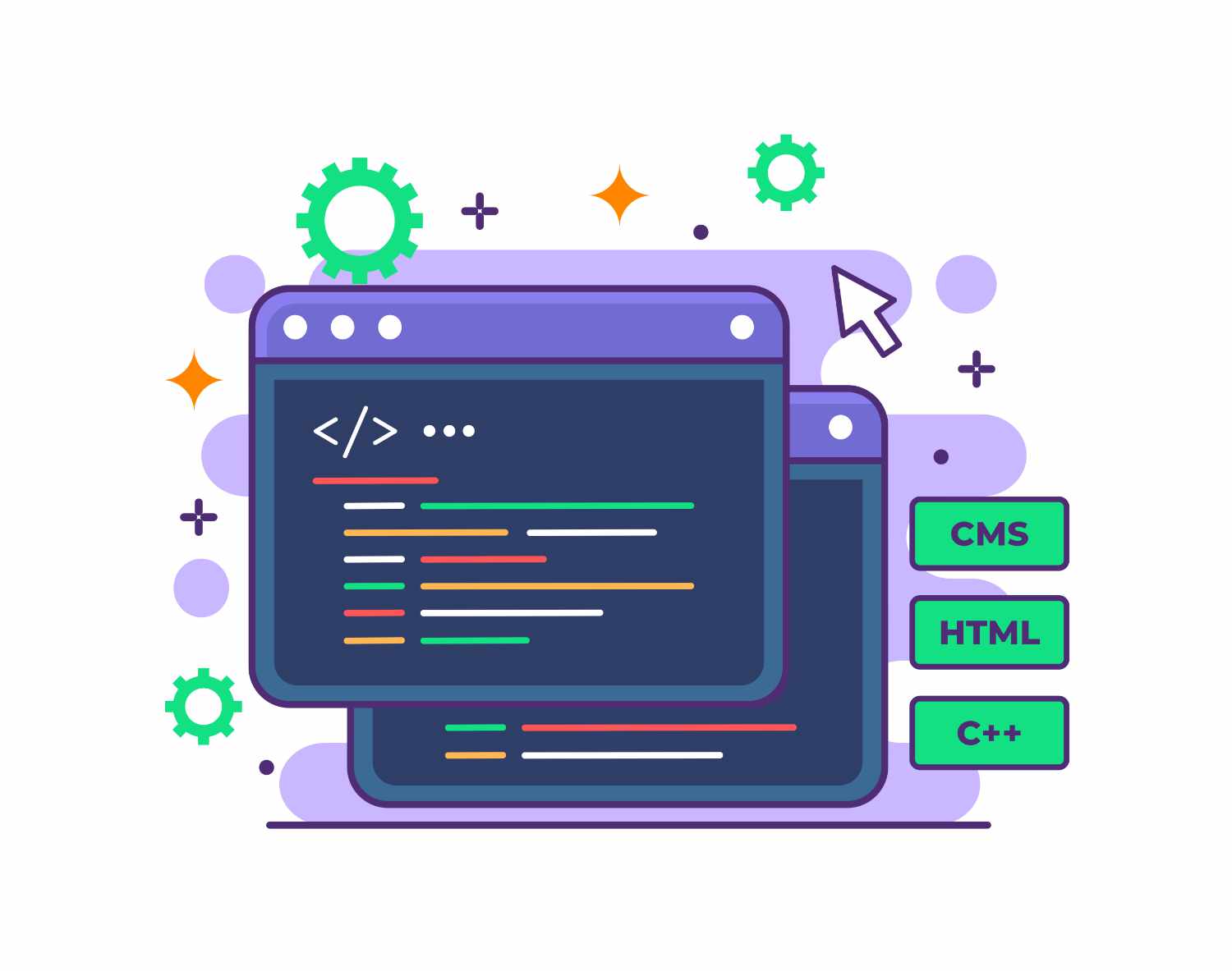 The Right Tool for the Right Job: CMS vs. Custom Code